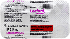 Letroprime 2.5 MG Tablet 5