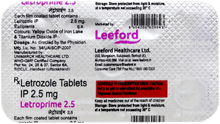 Letroprime 2.5 MG Tablet 5