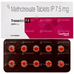 Trexodat 7.5 MG Tablet 10 Trexodat 7.5 MG Tablet 10