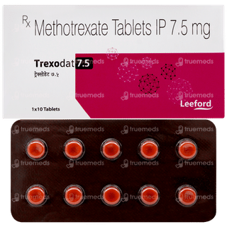 Trexodat 7.5 Tablet 10