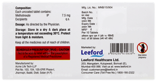 Trexodat 7.5 Tablet 10