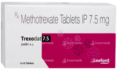 Trexodat 7.5 Tablet 10