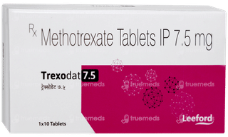Trexodat 7.5 Tablet 10