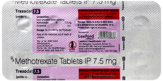 Trexodat 7.5 Tablet 10