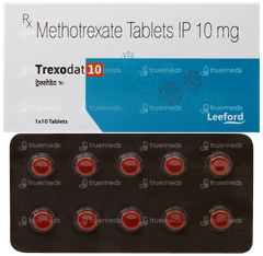 Trexodat 10 Tablet 10