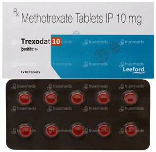Trexodat 10 Tablet 10