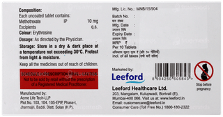 Trexodat 10 Tablet 10