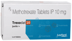 Trexodat 10 Tablet 10