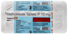 Trexodat 10 Tablet 10