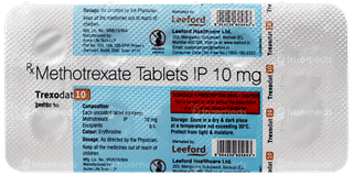 Trexodat 10 Tablet 10