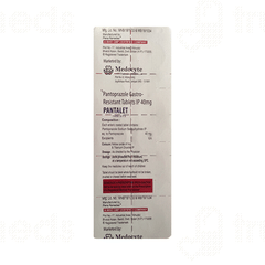 Pantalet 40 MG Tablet 10