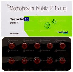 Trexodat 15 Tablet 10 Trexodat 15 Tablet 10