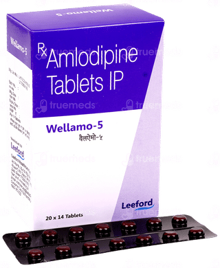 Wellamo 5 Mg Tablet 14