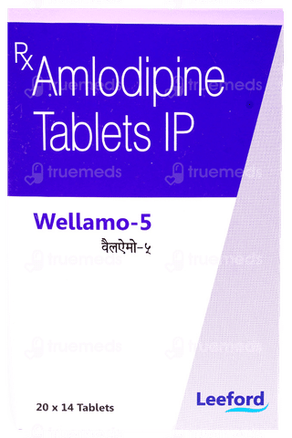Wellamo 5 Mg Tablet 14