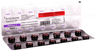 Wellamo 5 Mg Tablet 14