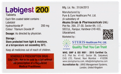Labigest 200 Tablet 10