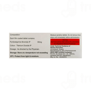 Pyrostig 60 MG Tablet 10