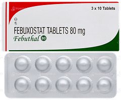 Febuthal 80 Tablet 10