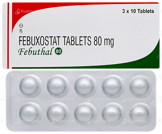 Febuthal 80 Tablet 10