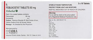 Febuthal 80 Tablet 10