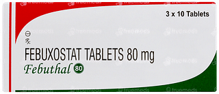 Febuthal 80 Tablet 10