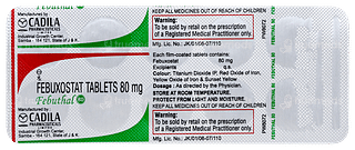 Febuthal 80 Tablet 10