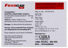 Fexocad 180 Tablet 10