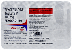 Fexocad 180 Tablet 10
