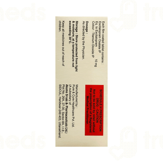Escilyf 10 MG Tablet 10