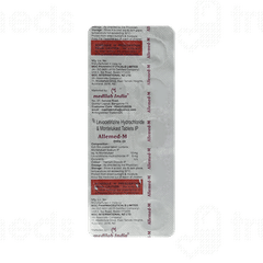 Allemed M Tablet 10
