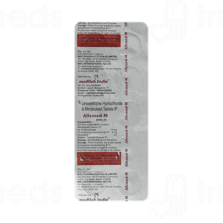 Allemed M Tablet 10