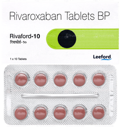 Rivaford 10 Tablet 10