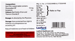 Rivaford 10 Tablet 10