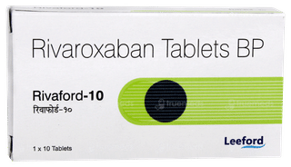 Rivaford 10 Tablet 10
