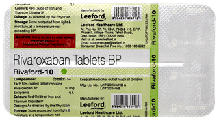 Rivaford 10 Tablet 10