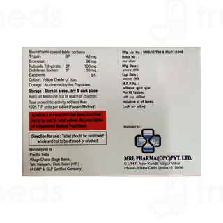 Exlzyme Ds Tablet 10