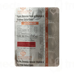 Exlzyme Ds Tablet 10 Exlzyme Ds Tablet 10