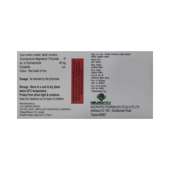 Esmopex 40 MG Tablet 10 Esmopex 40 MG Tablet 10