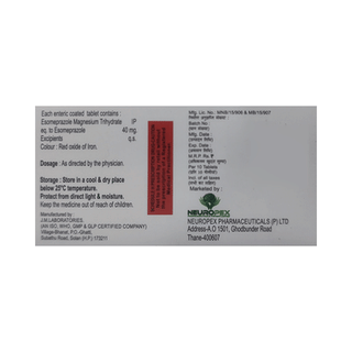 Esmopex 40 MG Tablet 10