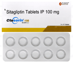 Ctasorin 100 Tablet 10