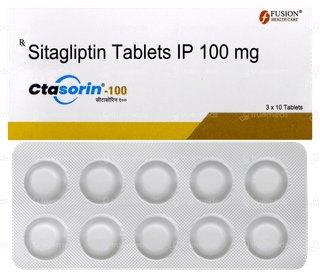 Ctasorin 100 Tablet 10