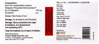 Ctasorin 100 Tablet 10