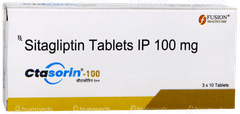 Ctasorin 100 Tablet 10