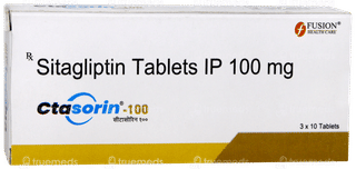 Ctasorin 100 Tablet 10