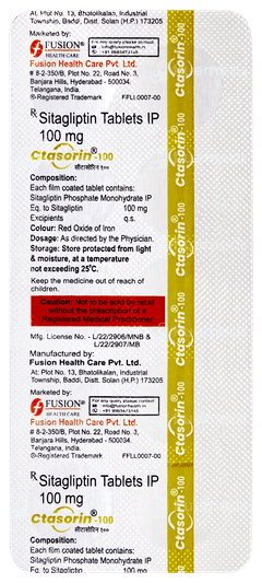 Ctasorin 100 Tablet 10