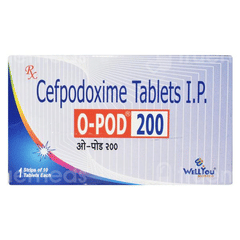Opod 200 Mg Tablet 10 Opod 200 Mg Tablet 10