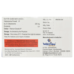 Opod 200 Mg Tablet 10 Opod 200 Mg Tablet 10