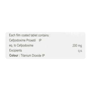 Opod 200 Mg Tablet 10