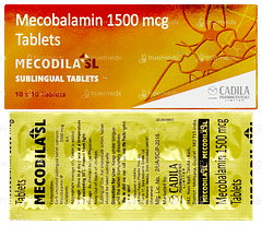 Mecodila Sl Tablet 10