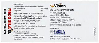 Mecodila Sl Tablet 10